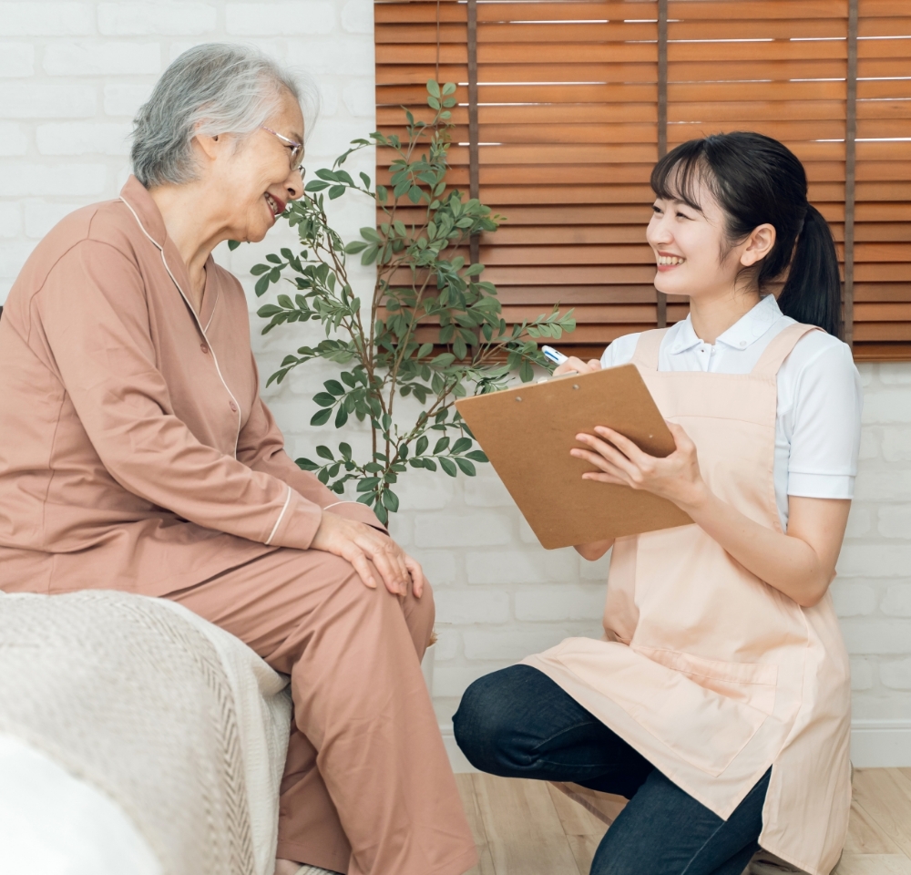 介護施設紹介事業イメージ